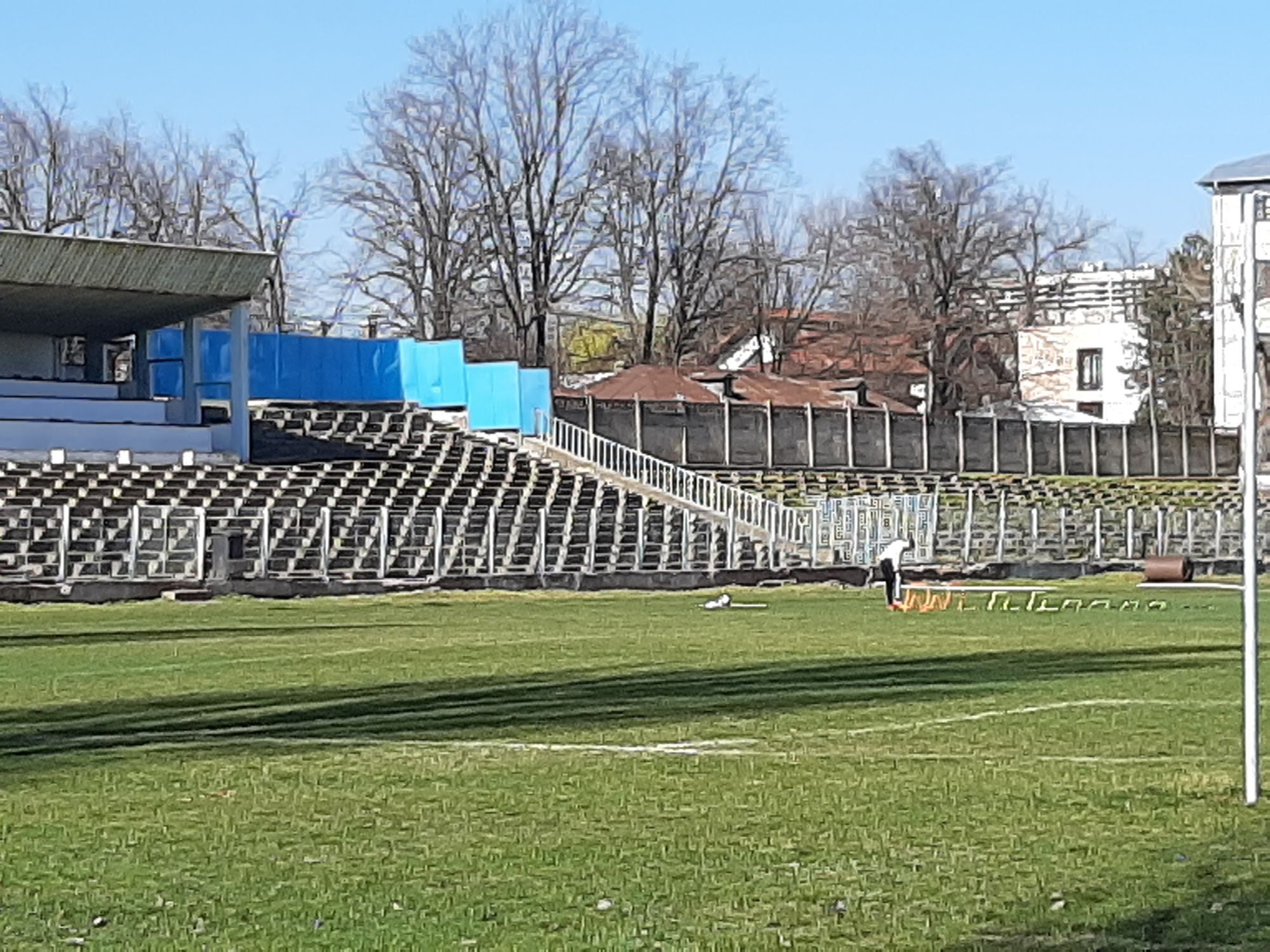 Finanţare pentru Stadionul Portu Roşu din Galați