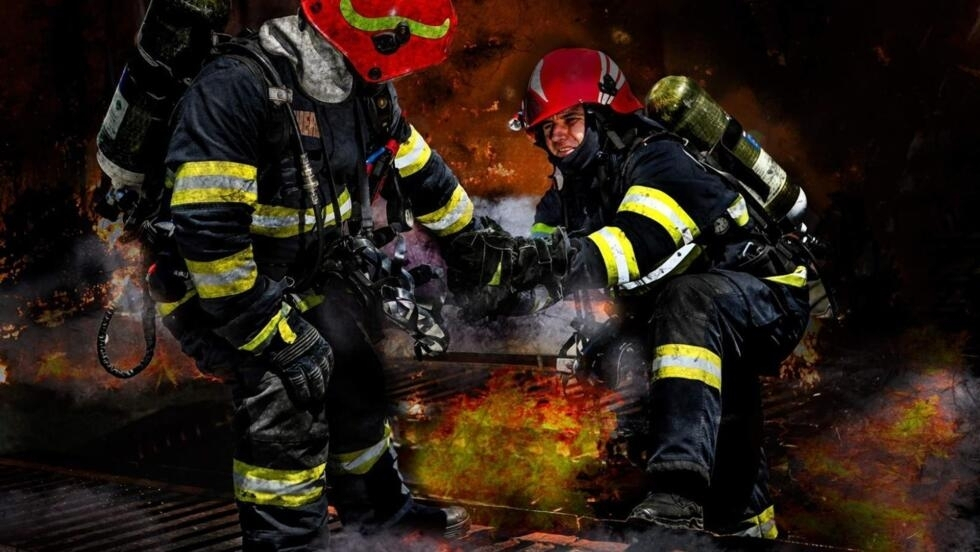 Pompierii români acționează în Attica