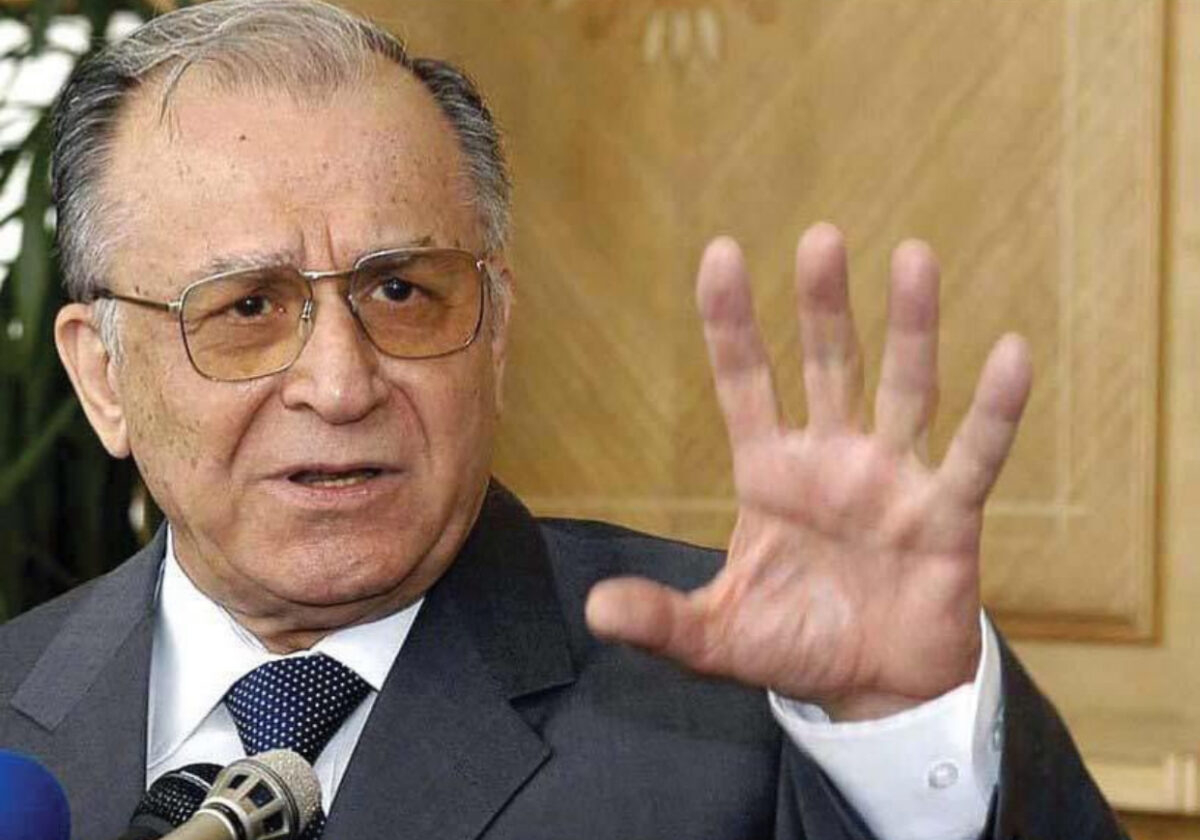 Ion Iliescu, în stare stabilă sub tratament