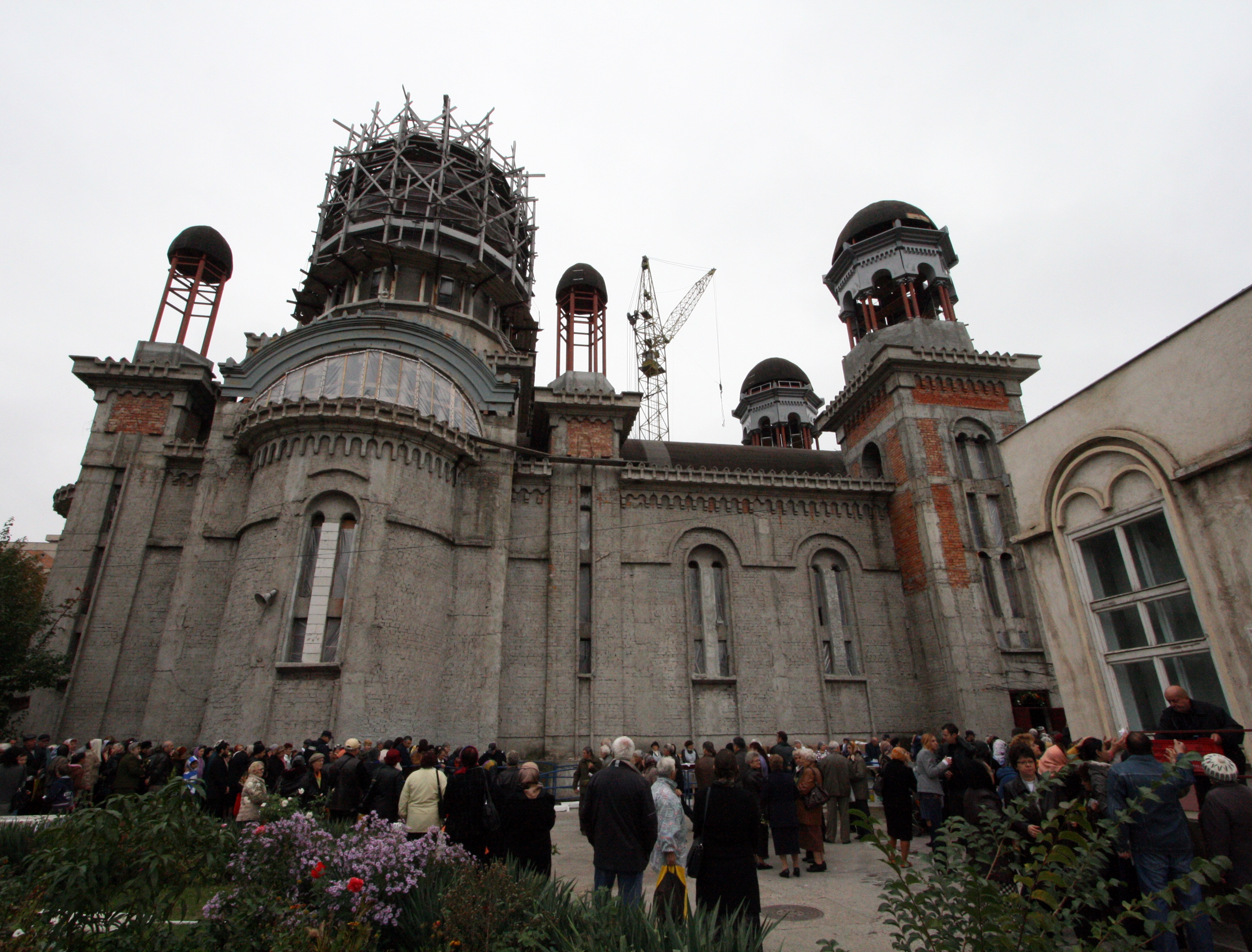 Biserica "Sfânta Parascheva" din Galaţi - Poartă de intrare împărătească