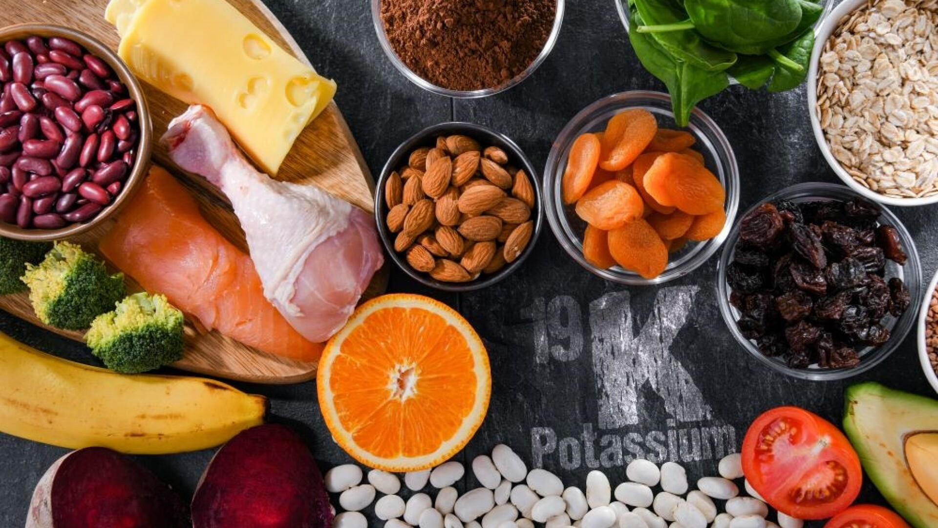 Dieta bogată în potasiu sprijină sănătatea mintală