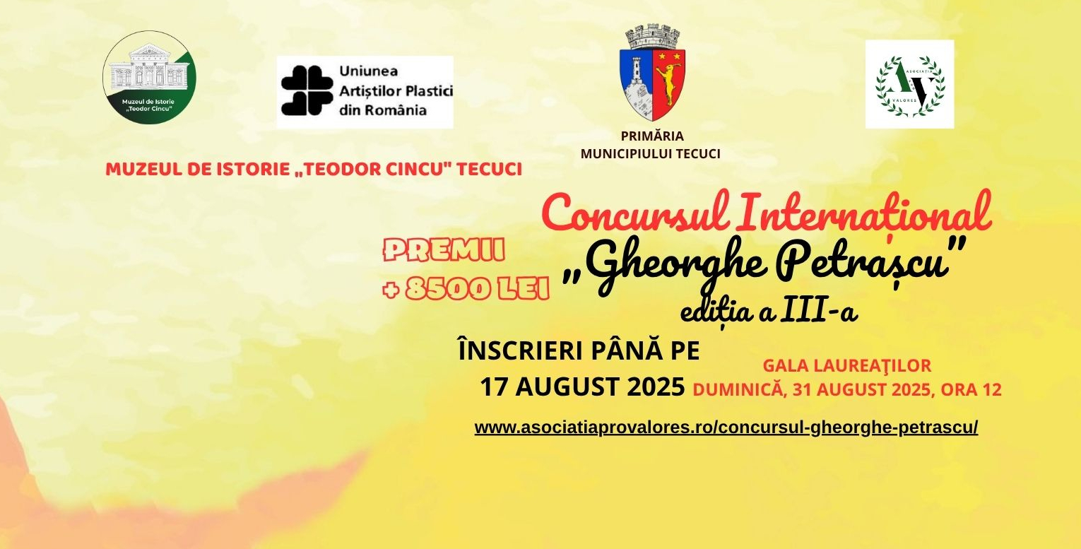 Concursul „Gheorghe Petrașcu”, provocare pentru plasticieni