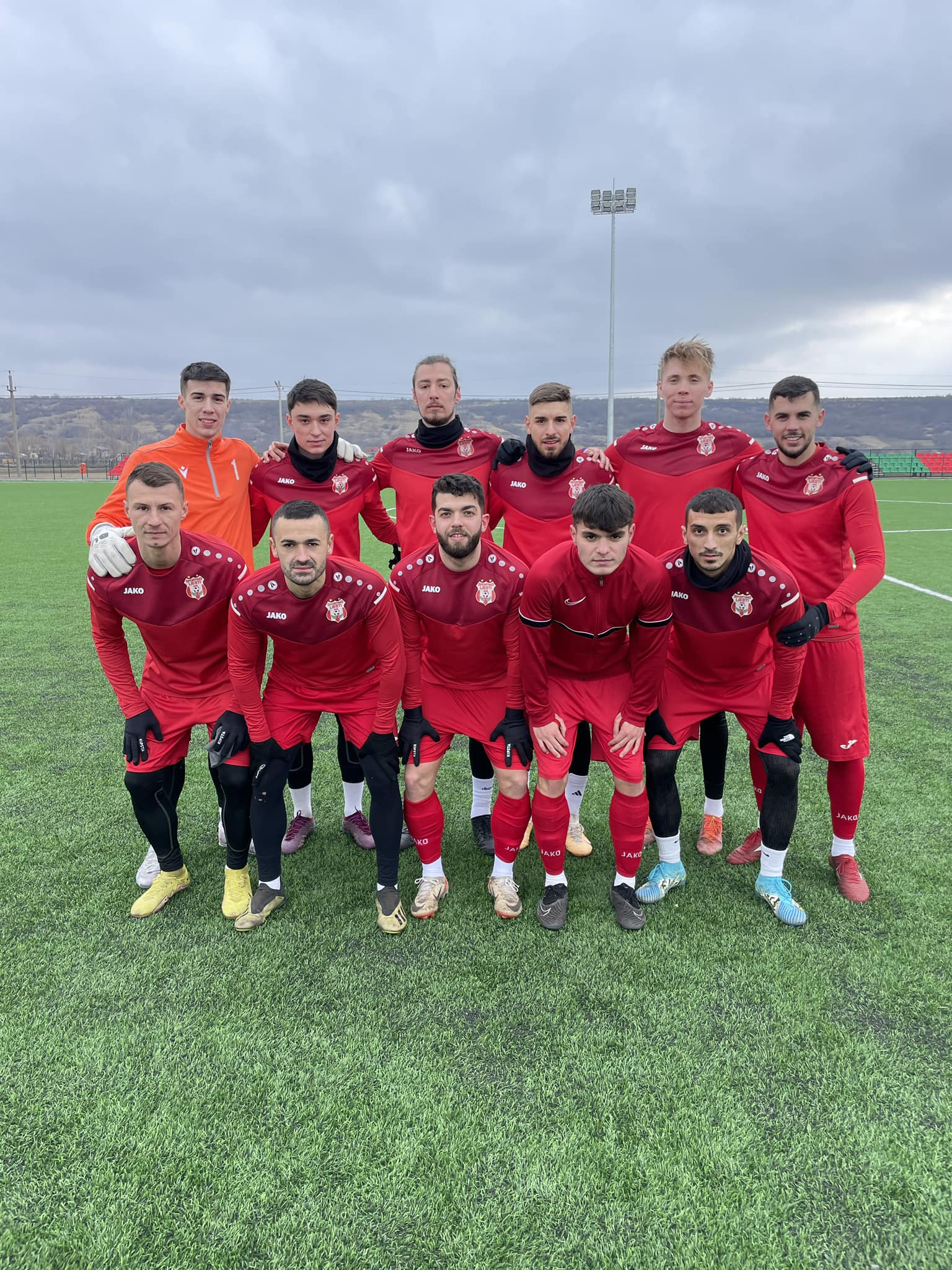 Sporting Liești și Unirea Braniștea au încheiat meciurile amicale