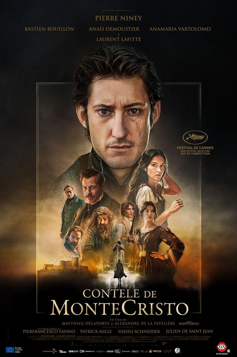 Filmul zilei la tv - „Contele de Monte-Cristo”, într-o nouă adaptare