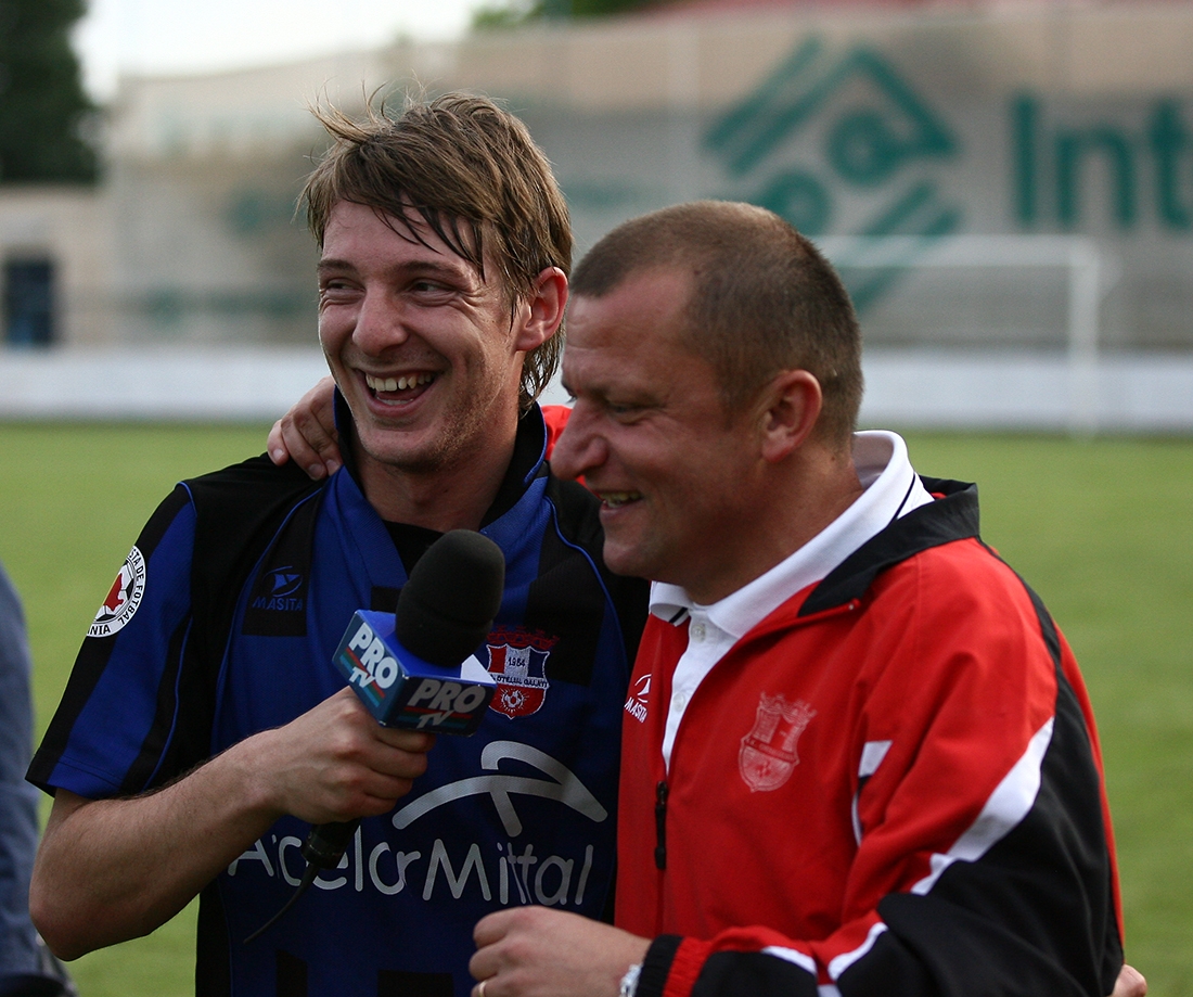 Liviu Antal, reprimit în lot la cererea lui Dorinel Munteanu