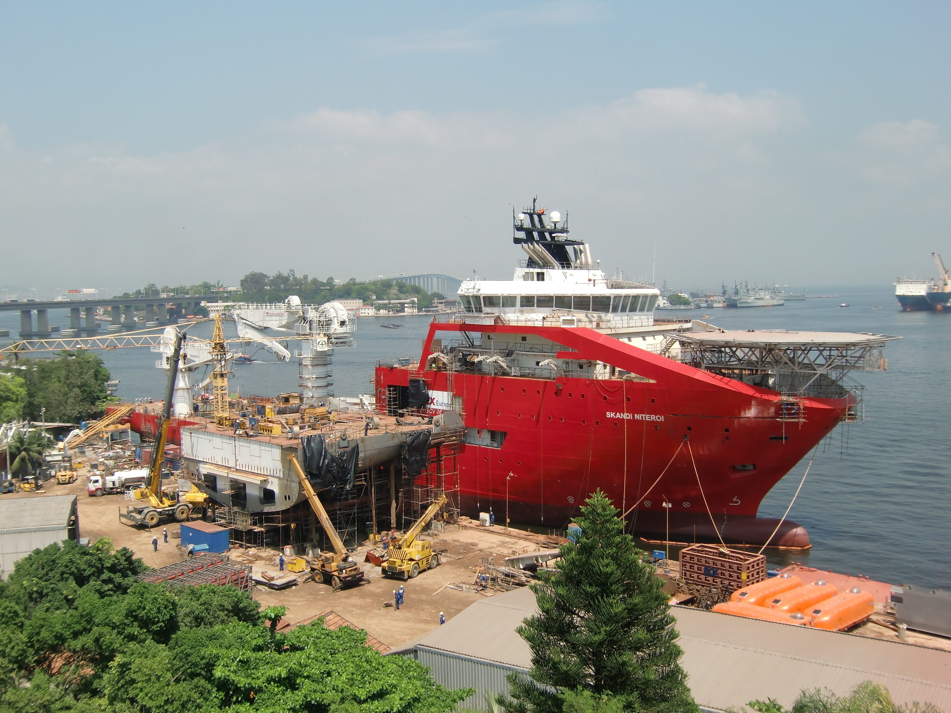 Campania VL „Ei ţin Galaţiul în viaţă!”/ Firma gălăţeană care lucrează cu cele mai mari şantiere navale ale lumii