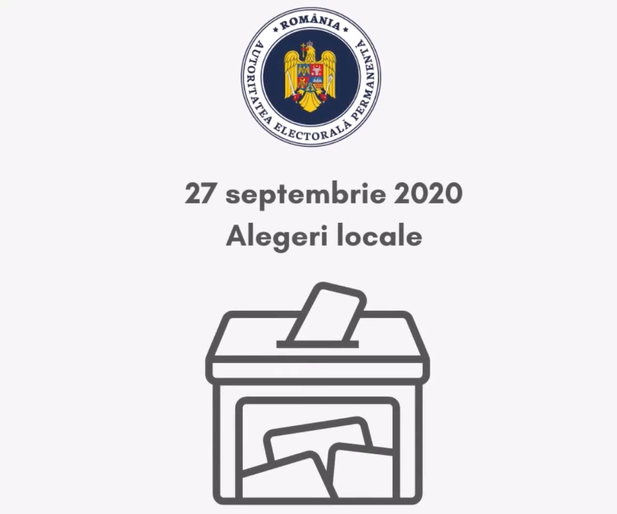 Măsuri de protecţie sanitară în campania electorală (VIDEO)