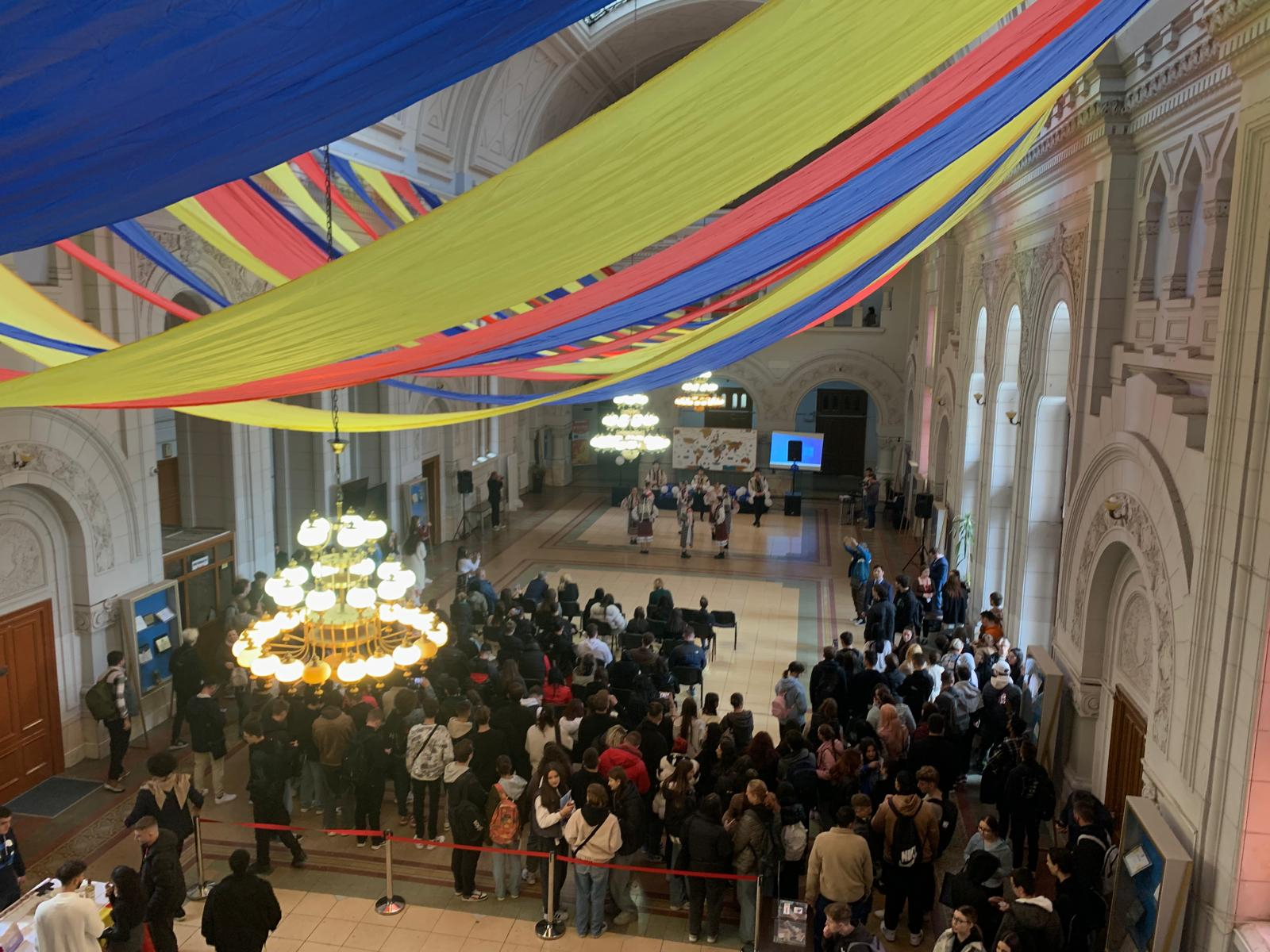 Festivalul diversității și creativității, la Universitatea „Dunărea de Jos”