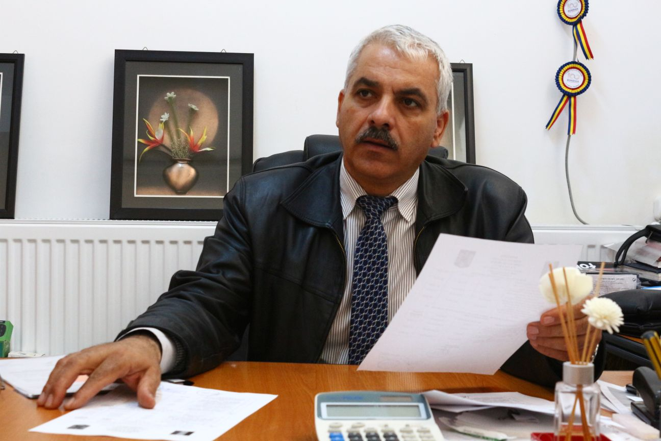 Nicoreşti, comuna de sub şantier