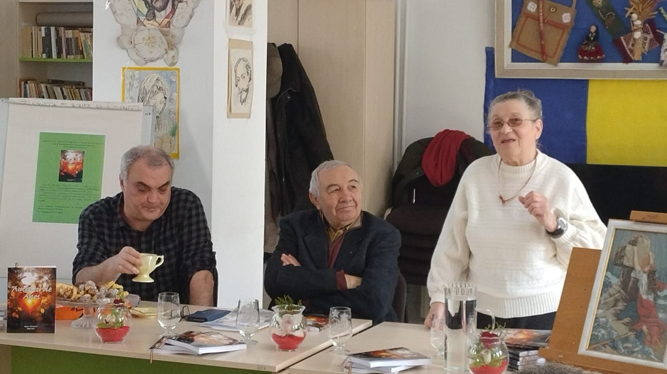 Amintiri (nu numai) din copilărie. Ștefana Buciumeanu, la debut