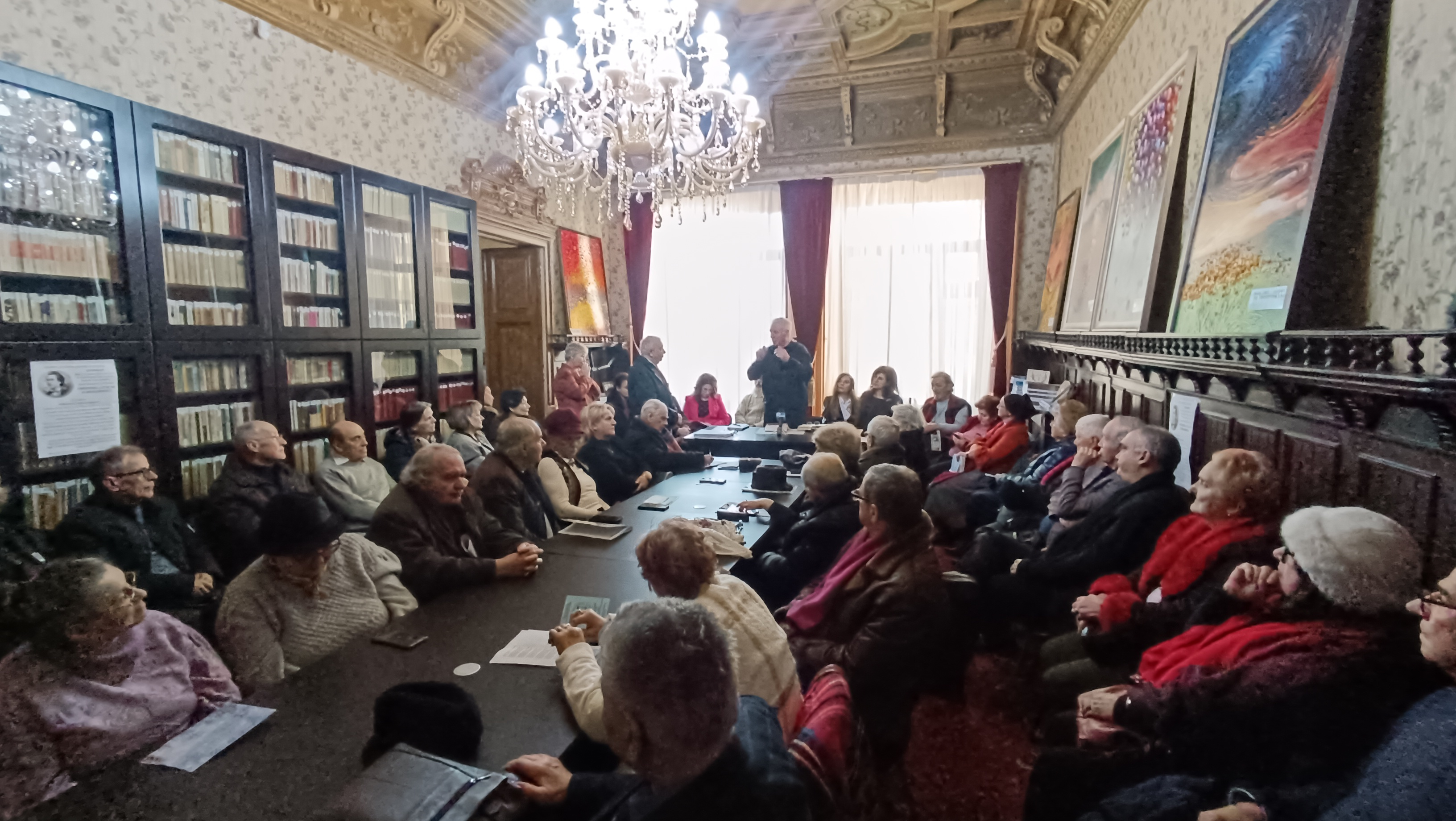 „Anul Eminescu” a debutat (şi) la Galaţi...