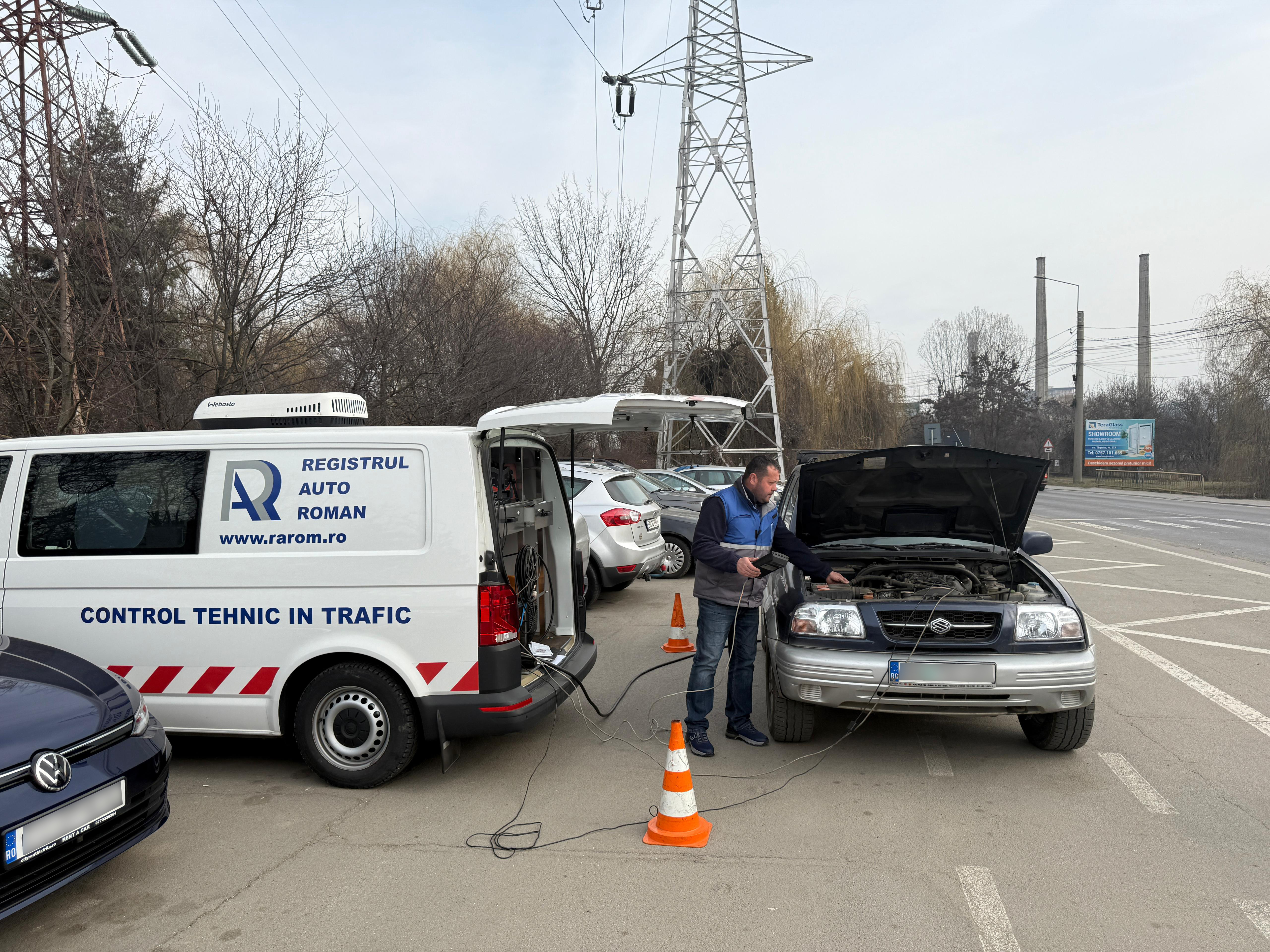 Mii de mașini periculoase, verificate în trafic. Gălățenii își îngrijesc ”rablele”