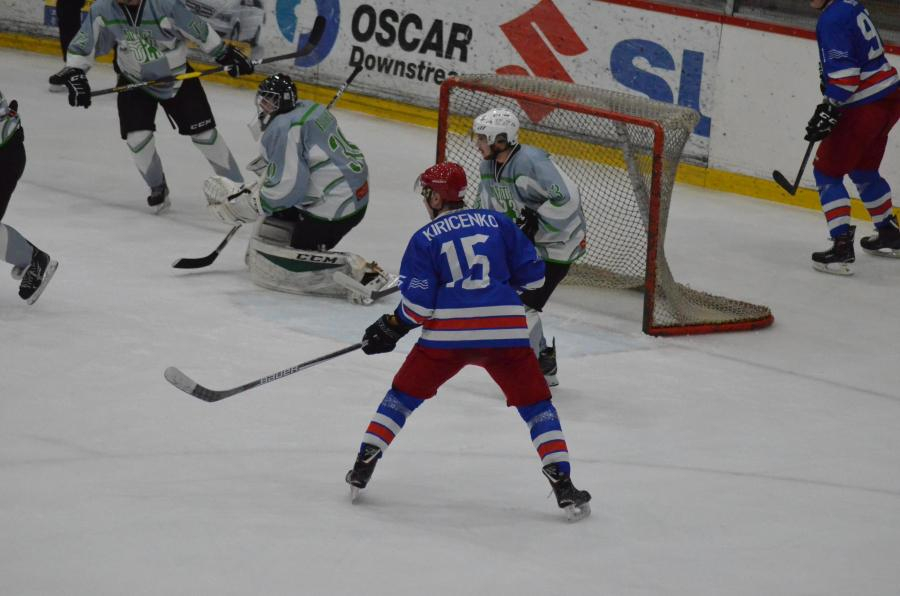 HOCHEI | CSM Galați s-a impus categoric în drumul spre primul loc