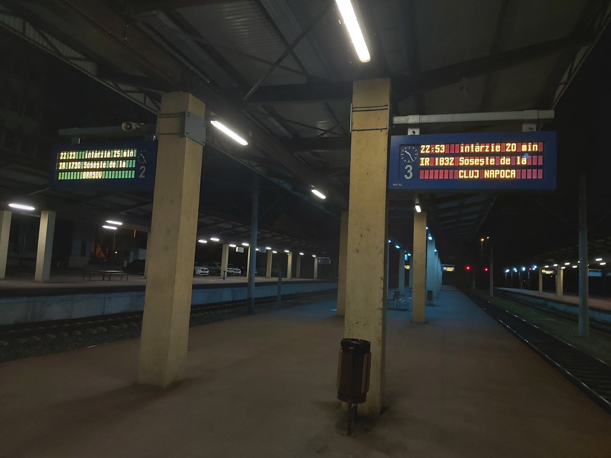 Fără tren direct spre Iași, în următoarele zile