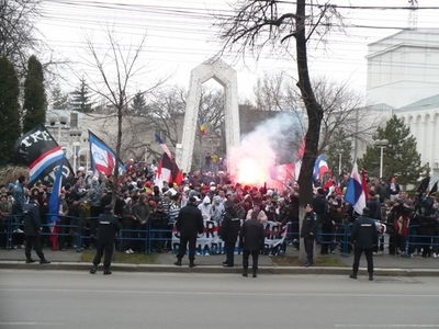 UPDATE - Fanii Oţelului ies în stradă: Protestul rămâne valabil!