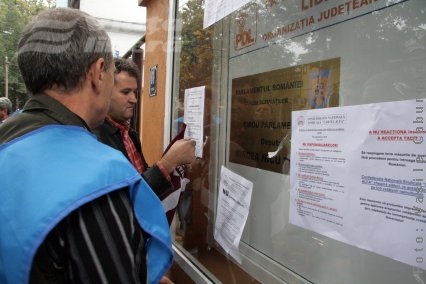 Ore fierbinţi la poarta PDL