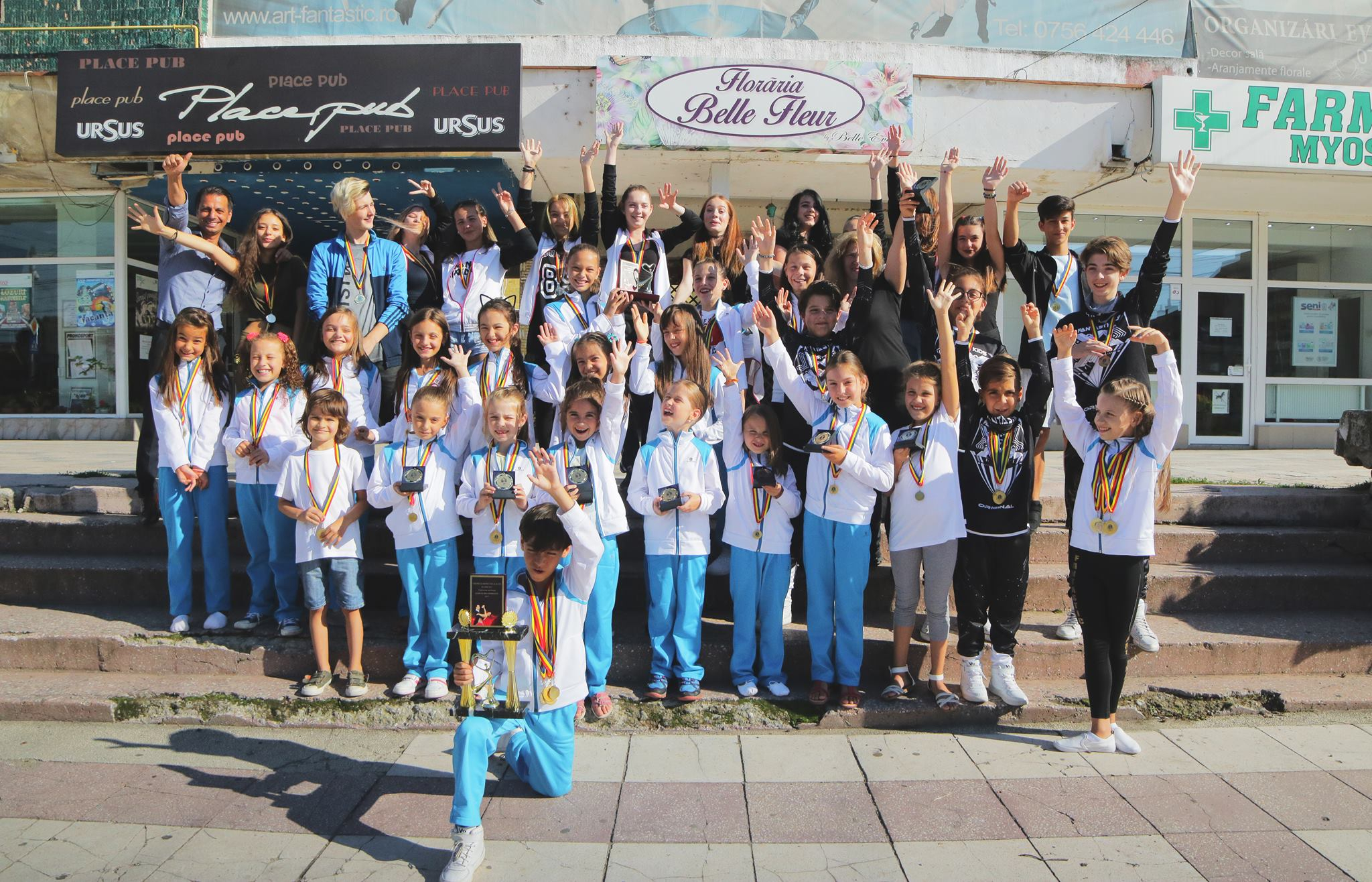 Şcoala de dans "Fantastic", încă un trofeu