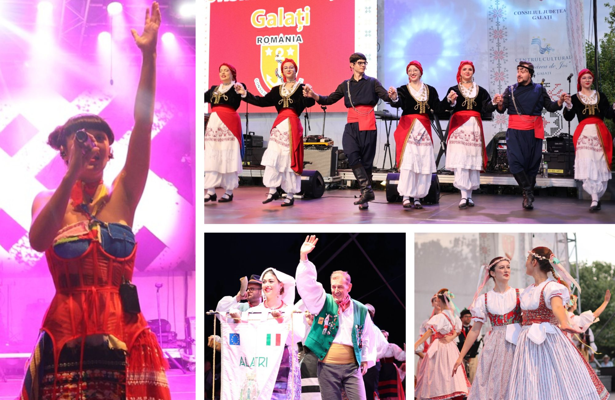 Duminică este seara de gală a Festivalului Internaţional de Folclor din Grădina Botanică (FOTO)