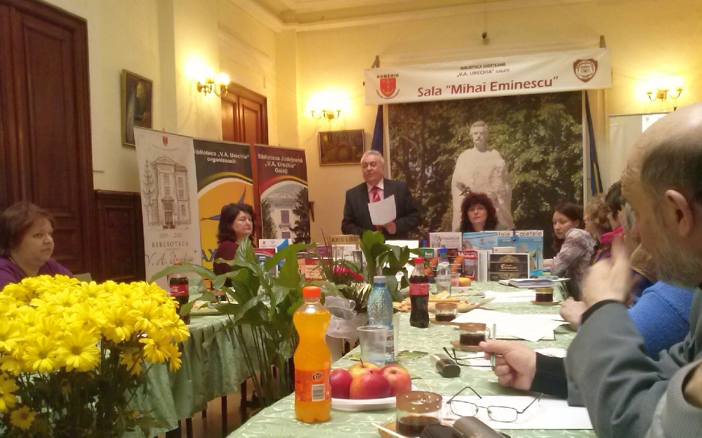 Comori şi informaţii rare puse în circulaţie publică extinsă la Biblioteca „V. A. Urechia” din Galaţi