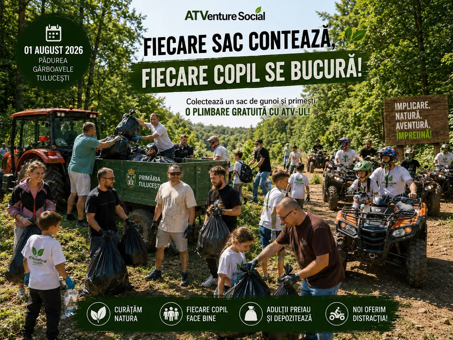O aventură pentru natură, alături de cei mici