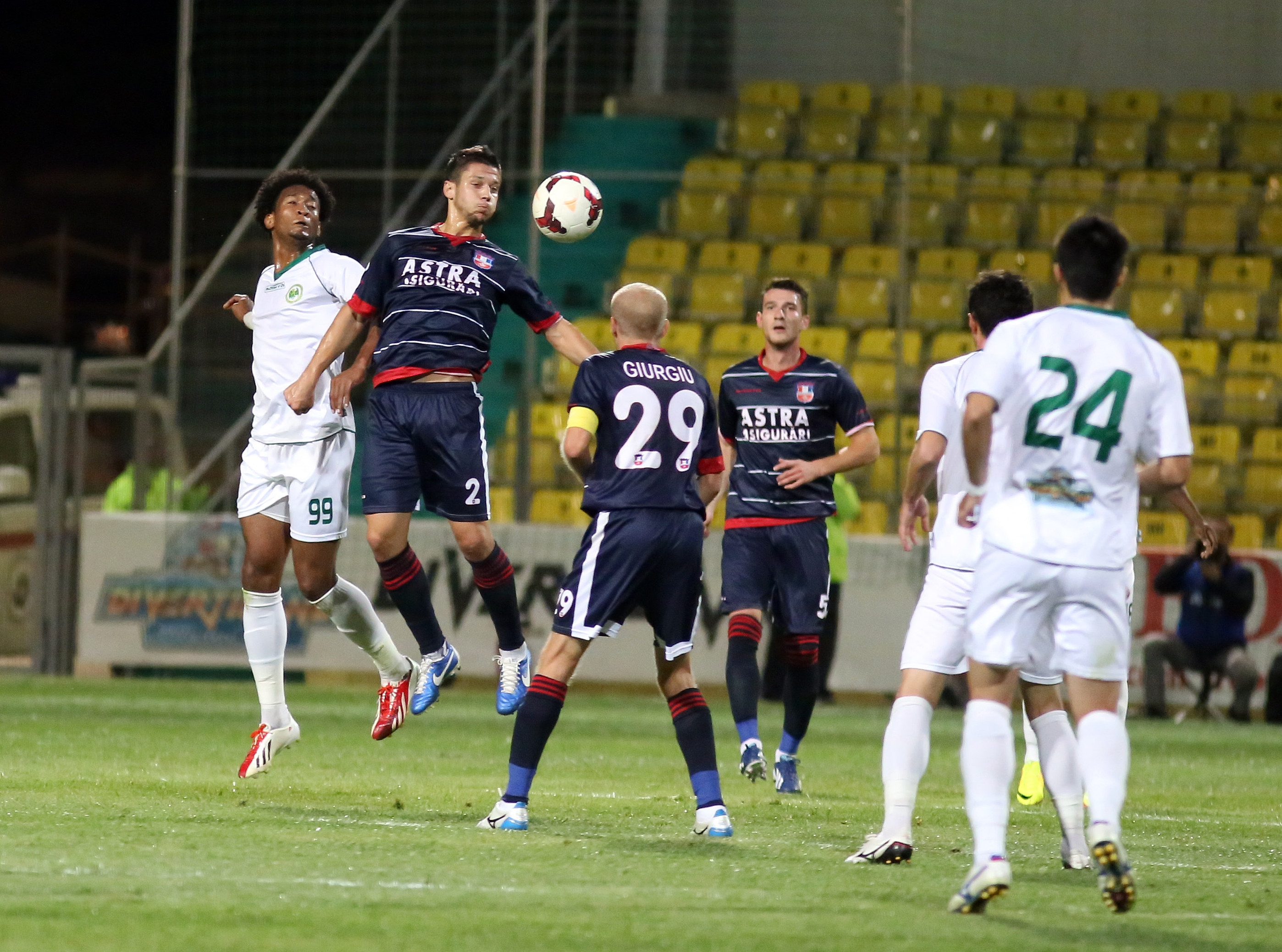 Al treilea meci fără victorie pentru Oţelul: Doar egal la Chiajna