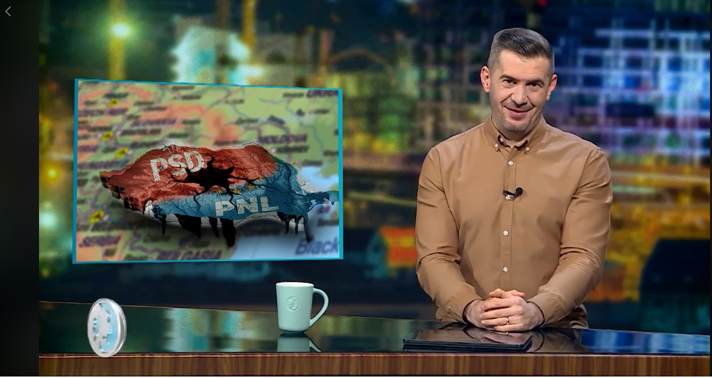 România? Doar un abțibild pe sigla de partid