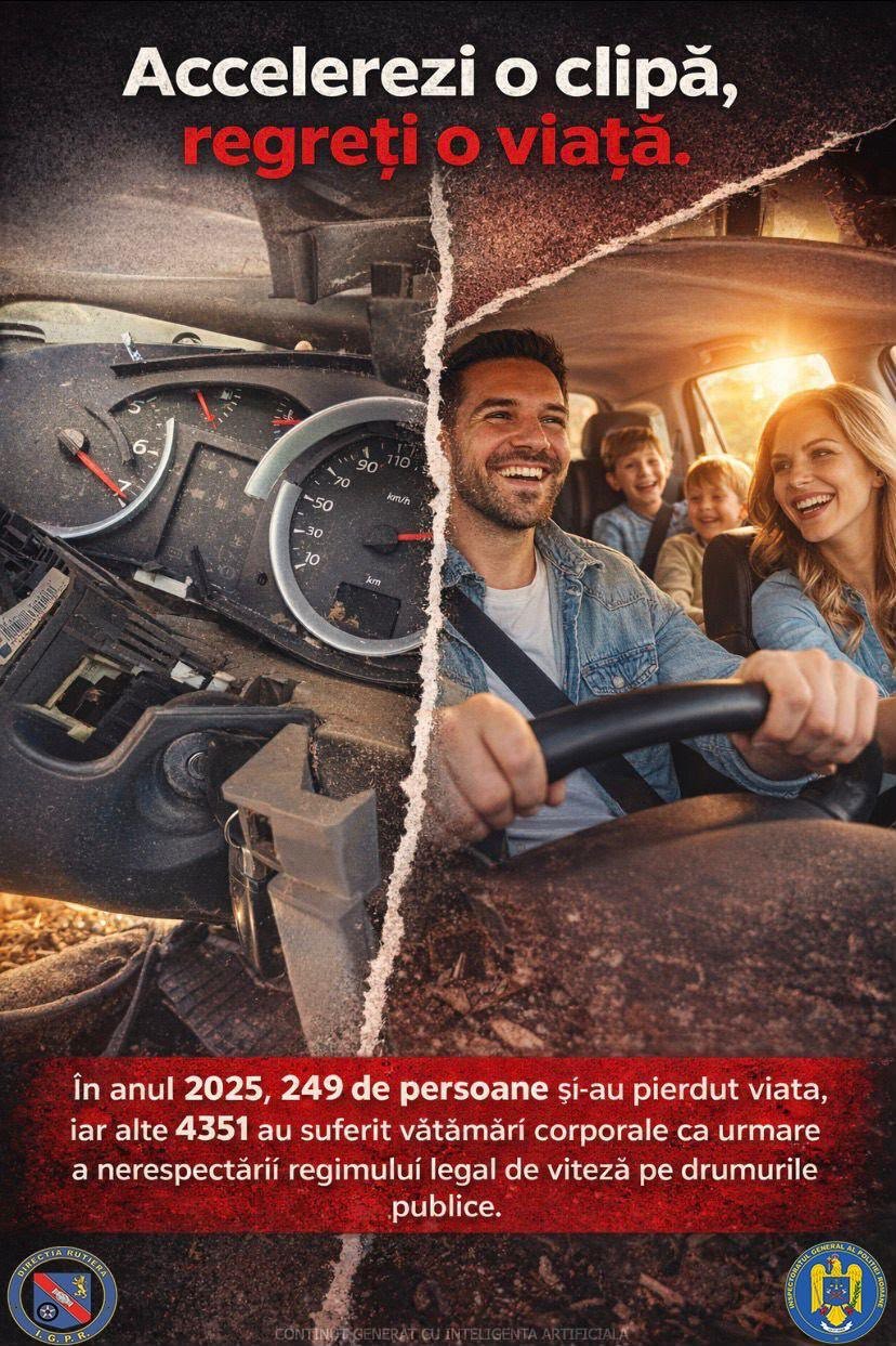 Începe săptămâna radarelor pe șoselele din Galați. Șoferii grăbiți, în vizorul poliției