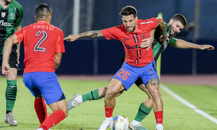 FCSB, în Liga Campionilor, înainte de meciul cu Oțelul