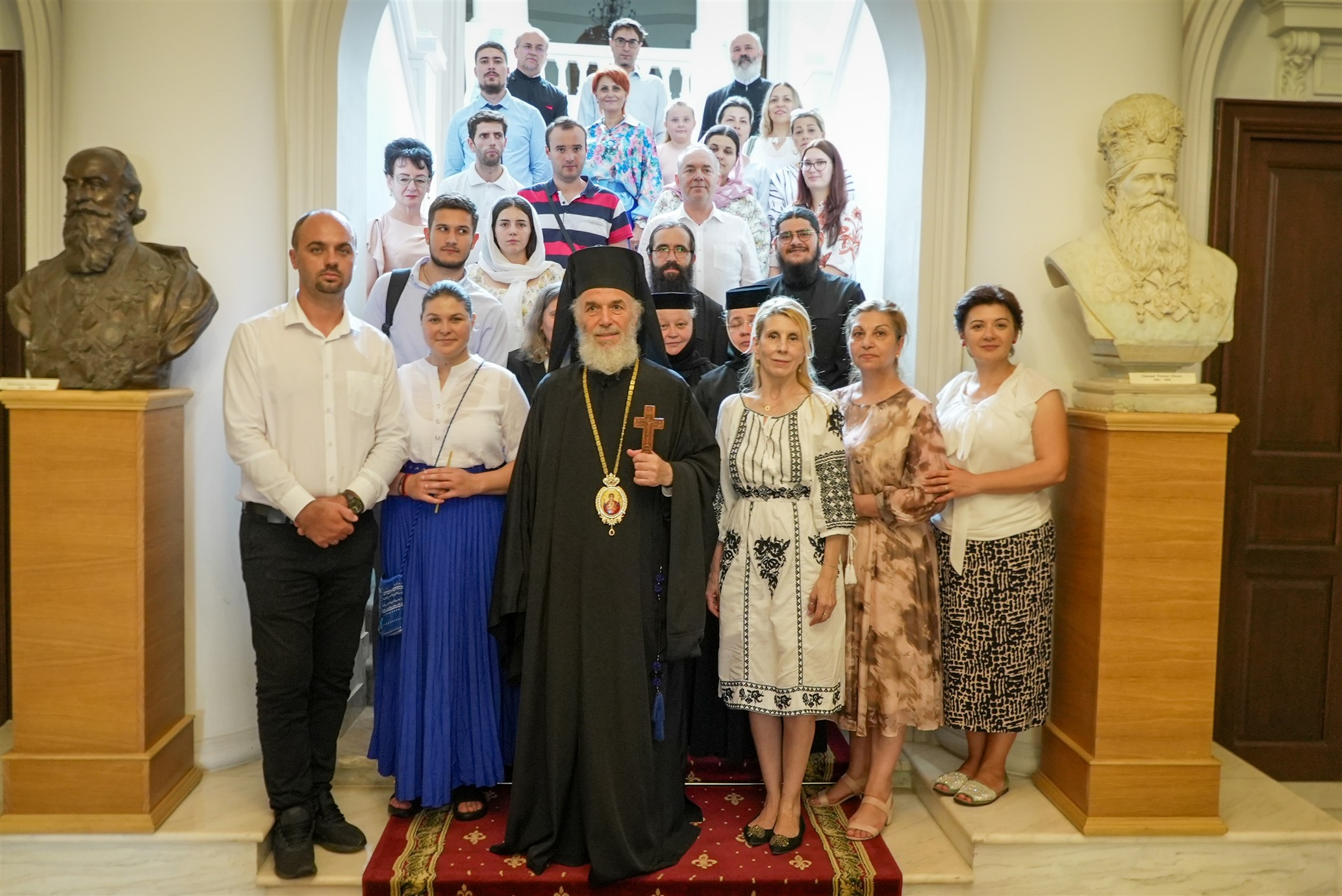 Examene pentru studenţii şi masteranzii Facultăţii de Istorie, Filosofie şi Teologie din Galaţi (FOTO)