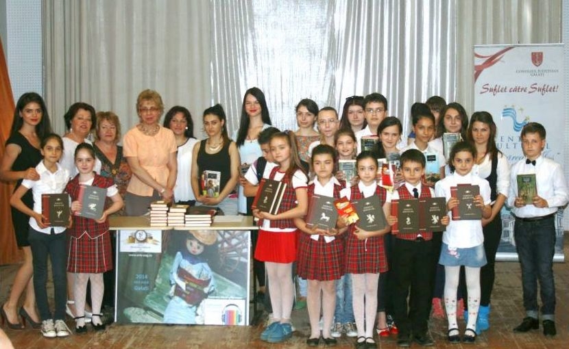 Organizaţia ”ARTE”, sprijin pentru copiii de la ”D. Cuclin”