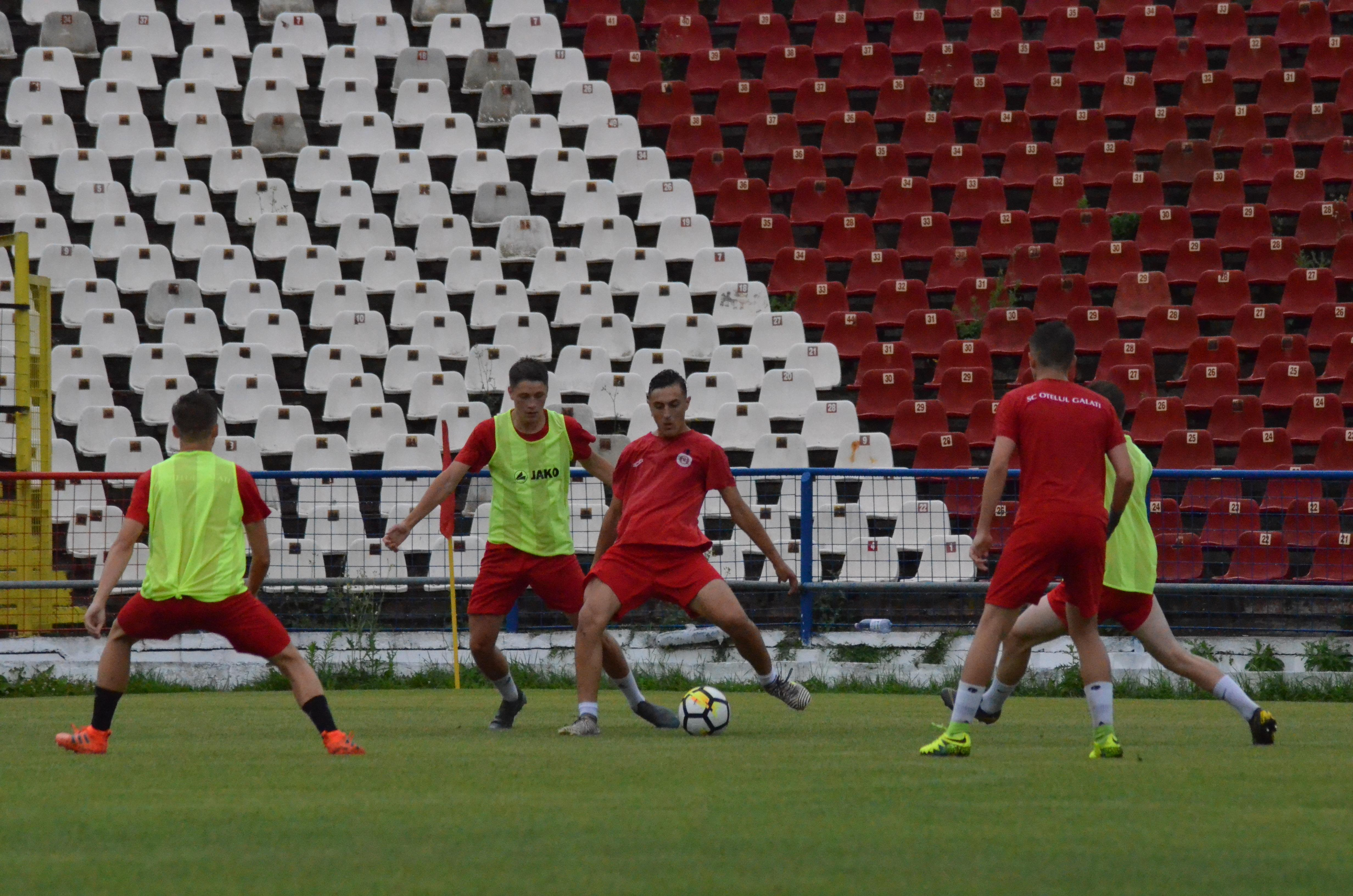 SC Oțelul și-a stabilit programul amicalelor