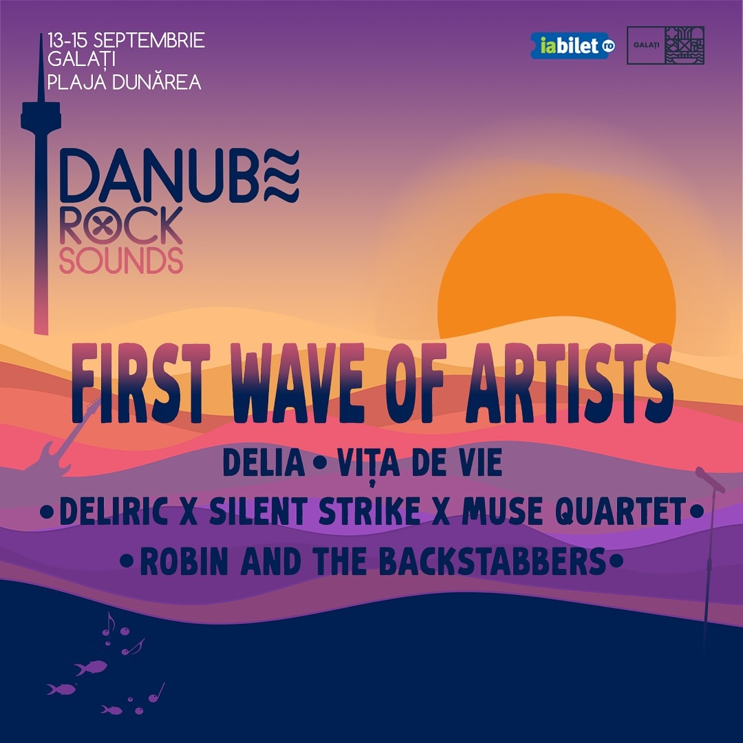 S-au pus în vânzare abonamente la "Danube Rock Sounds" 2024