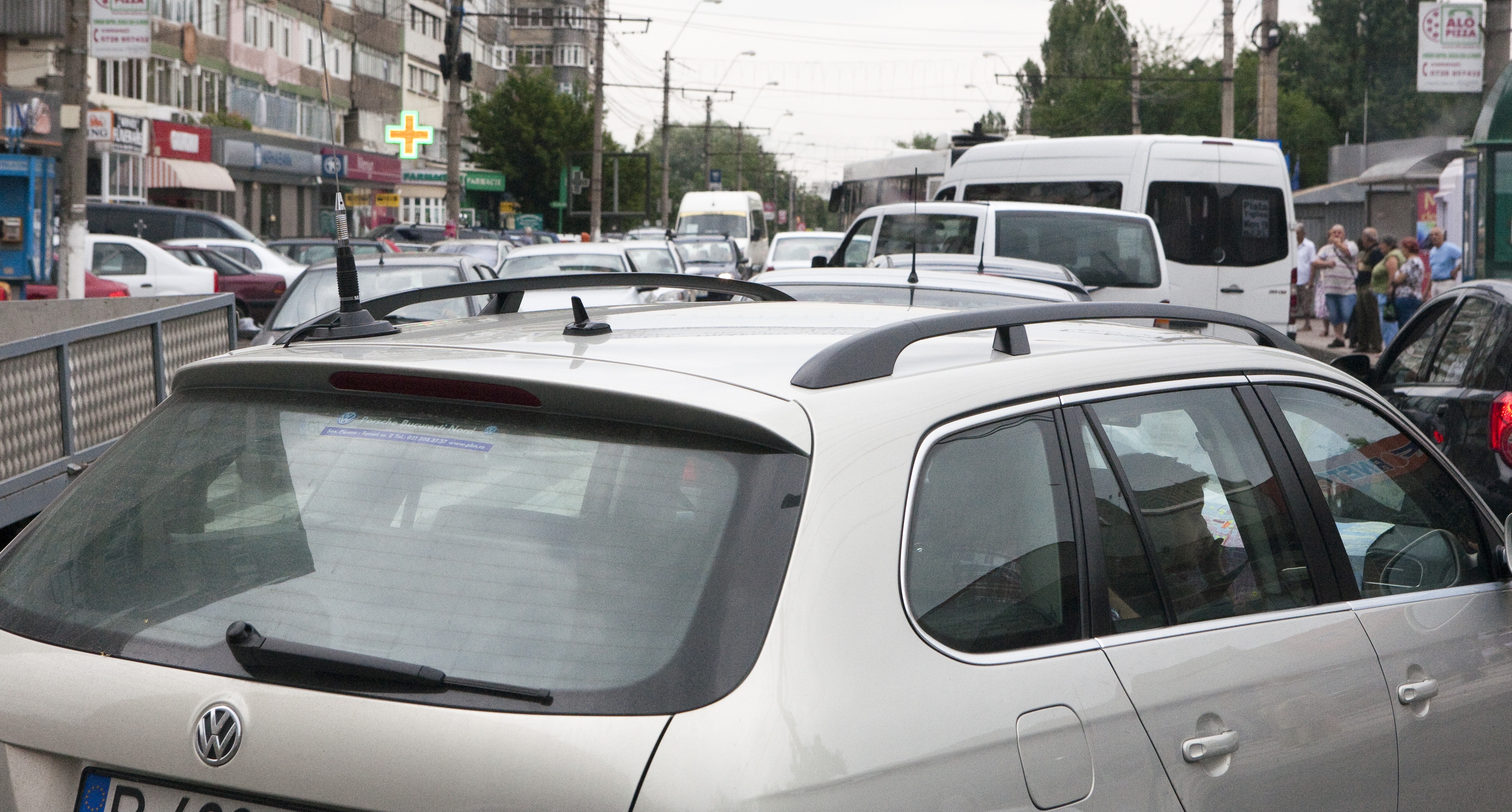 Parcarea supraetajată, pe agenda Comisiei Tehnice de Urbanism