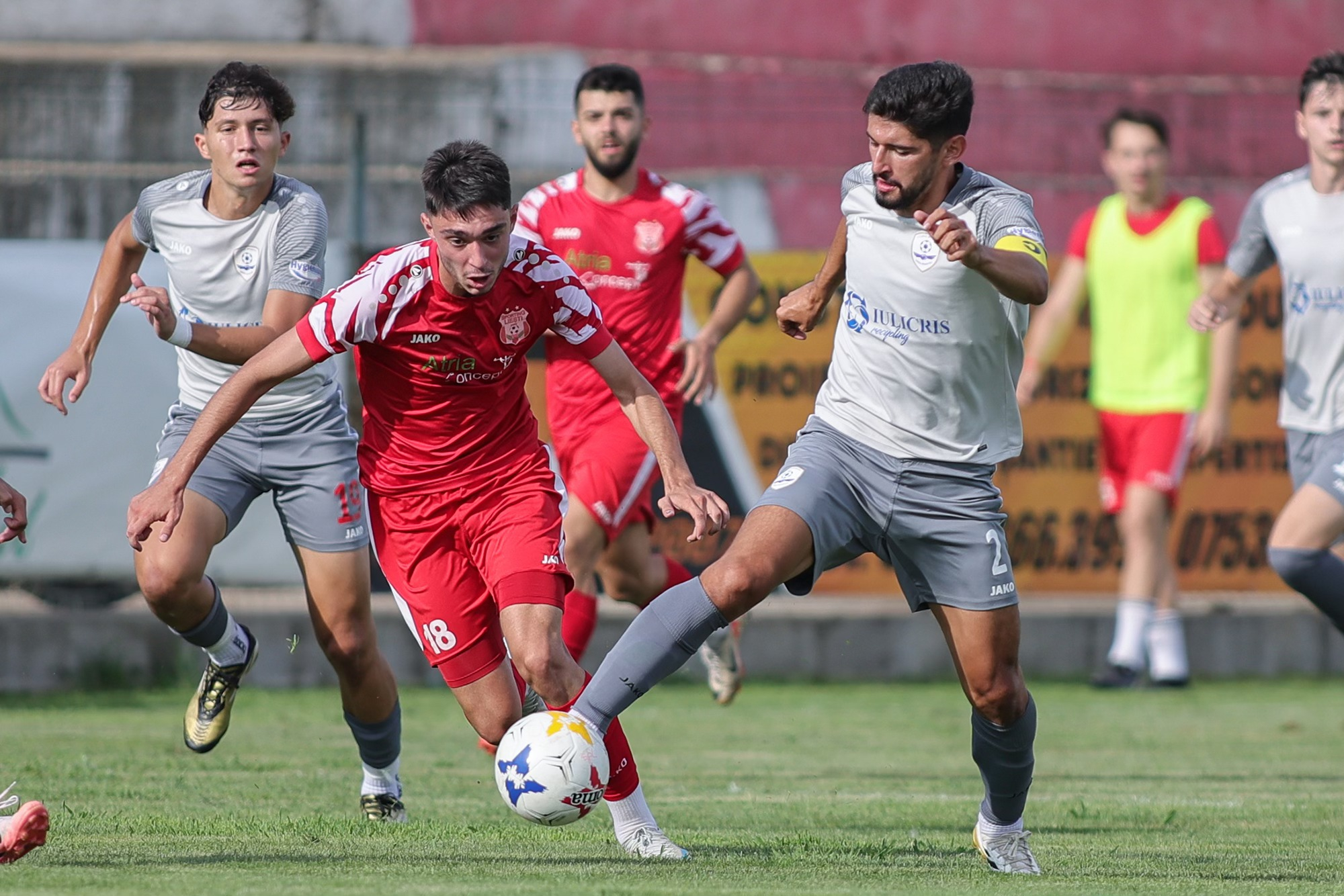 Lieștiul și Braniștea, derbi așteptat de tot județul