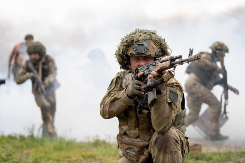 Noi soldați pe frontul de est