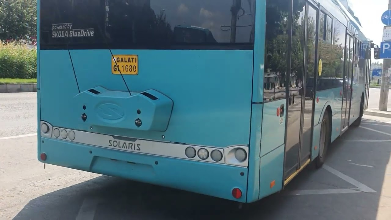 Gestul zilei. Mulţumiri gălăţenilor care au împins troleibuzul 102