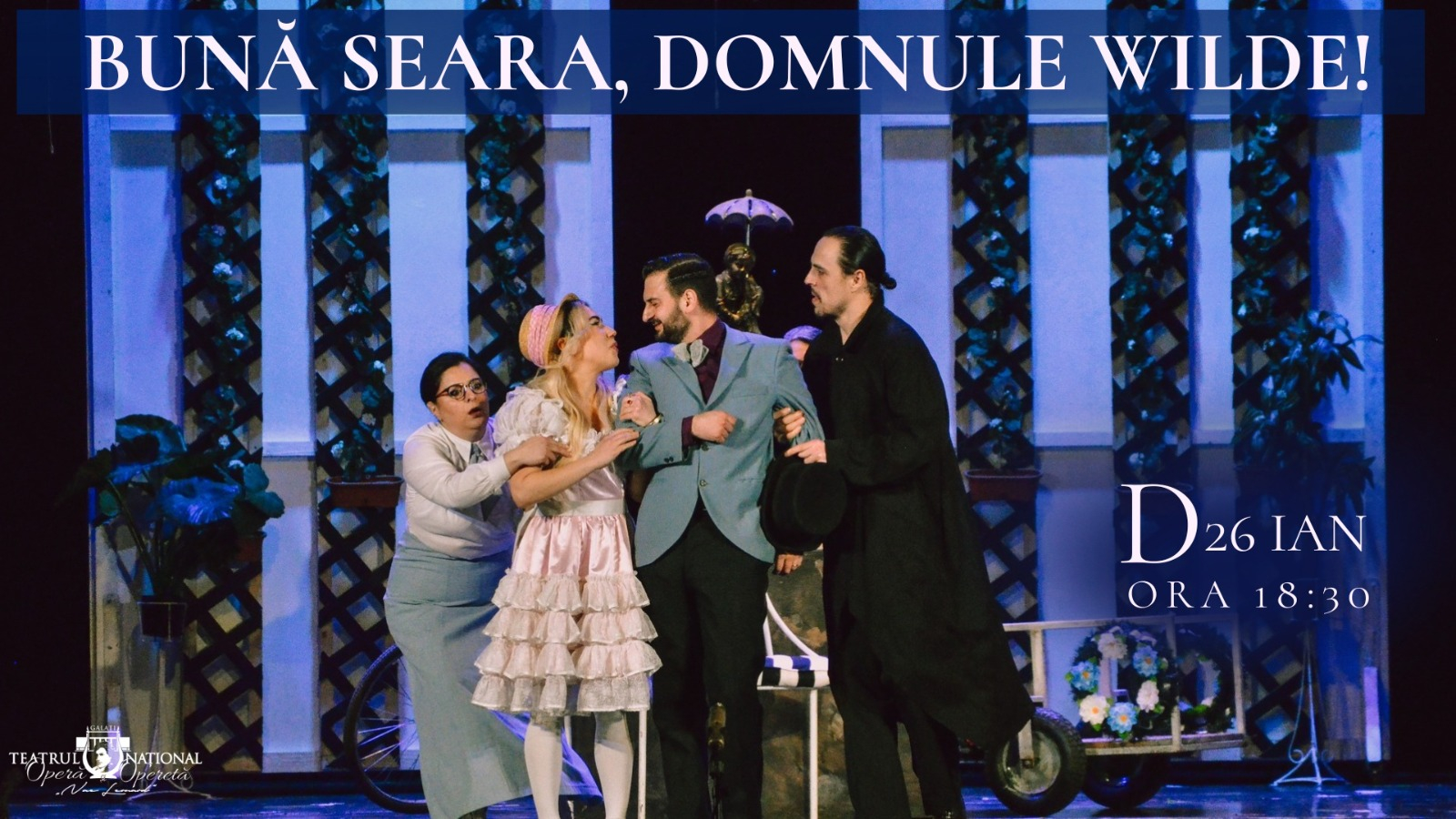 Spectacole pentru un weekend de neuitat