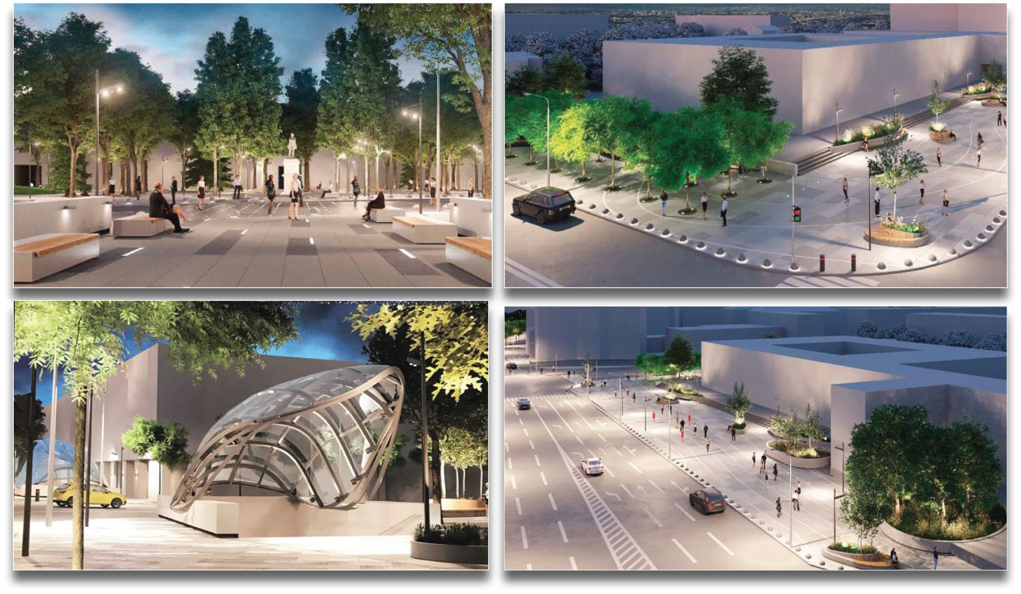 Modernizare de 30 de milioane de lei. Cum se schimbă oraşul de la Trei Star până la Biserica Greacă (FOTO)