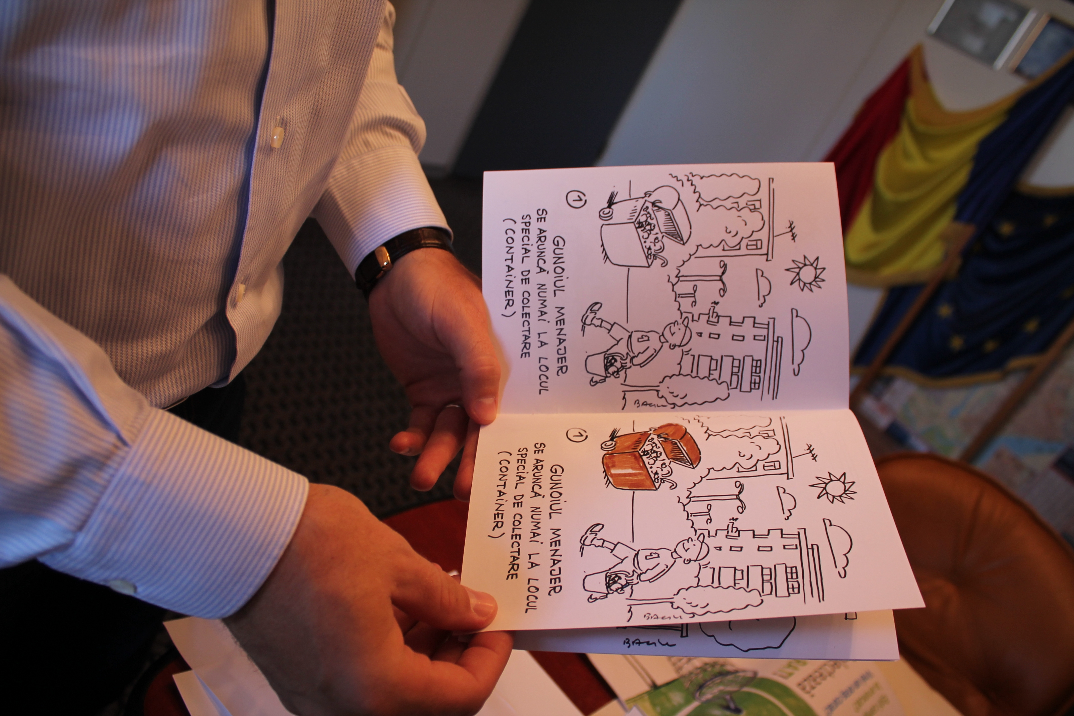 Cât COSTĂ campania Ecosalului "Galaţi, oraşul teilor, nu al PET-urilor"