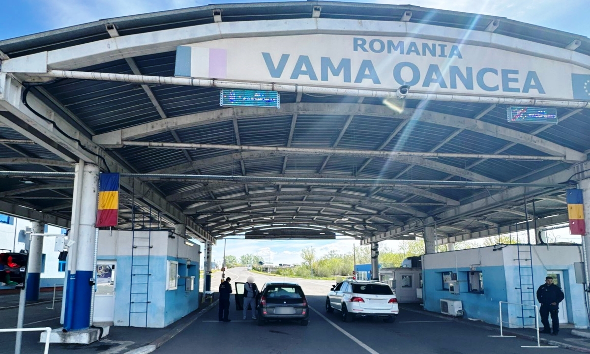 La volan pe teritoriu românesc, cu permis de ședere fals