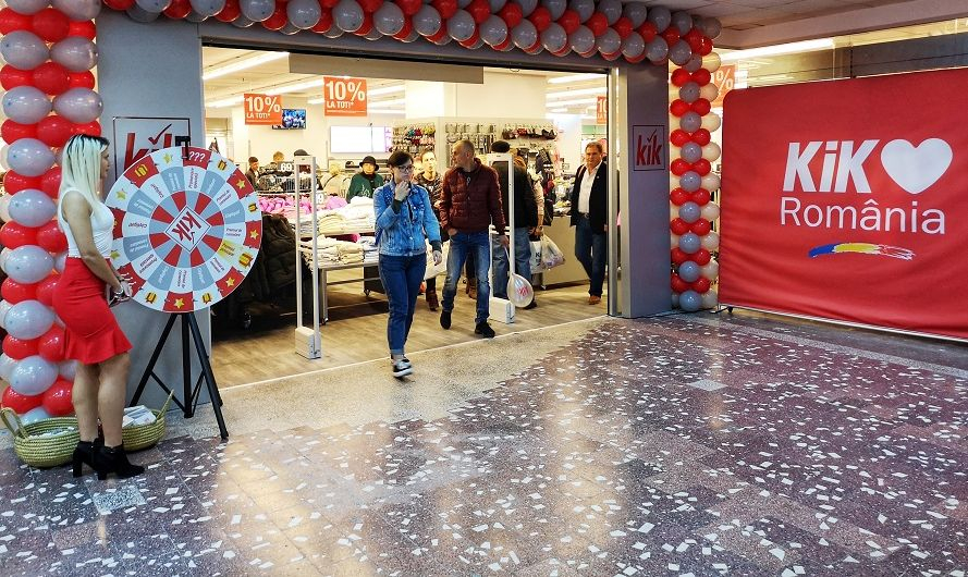 KiK își continuă expansiunea în România și deschide primul magazin din Brăila