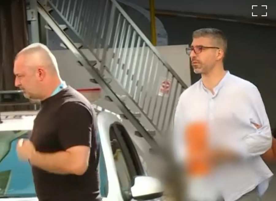 De după gratii, procurorul Cuzi a fost trimis în judecată