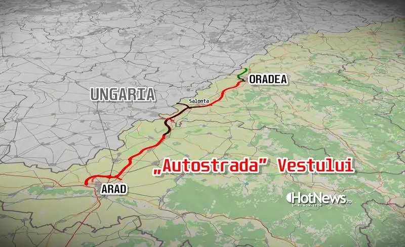 Constructori ucraineni pentru un lot al DEx Oradea - Arad