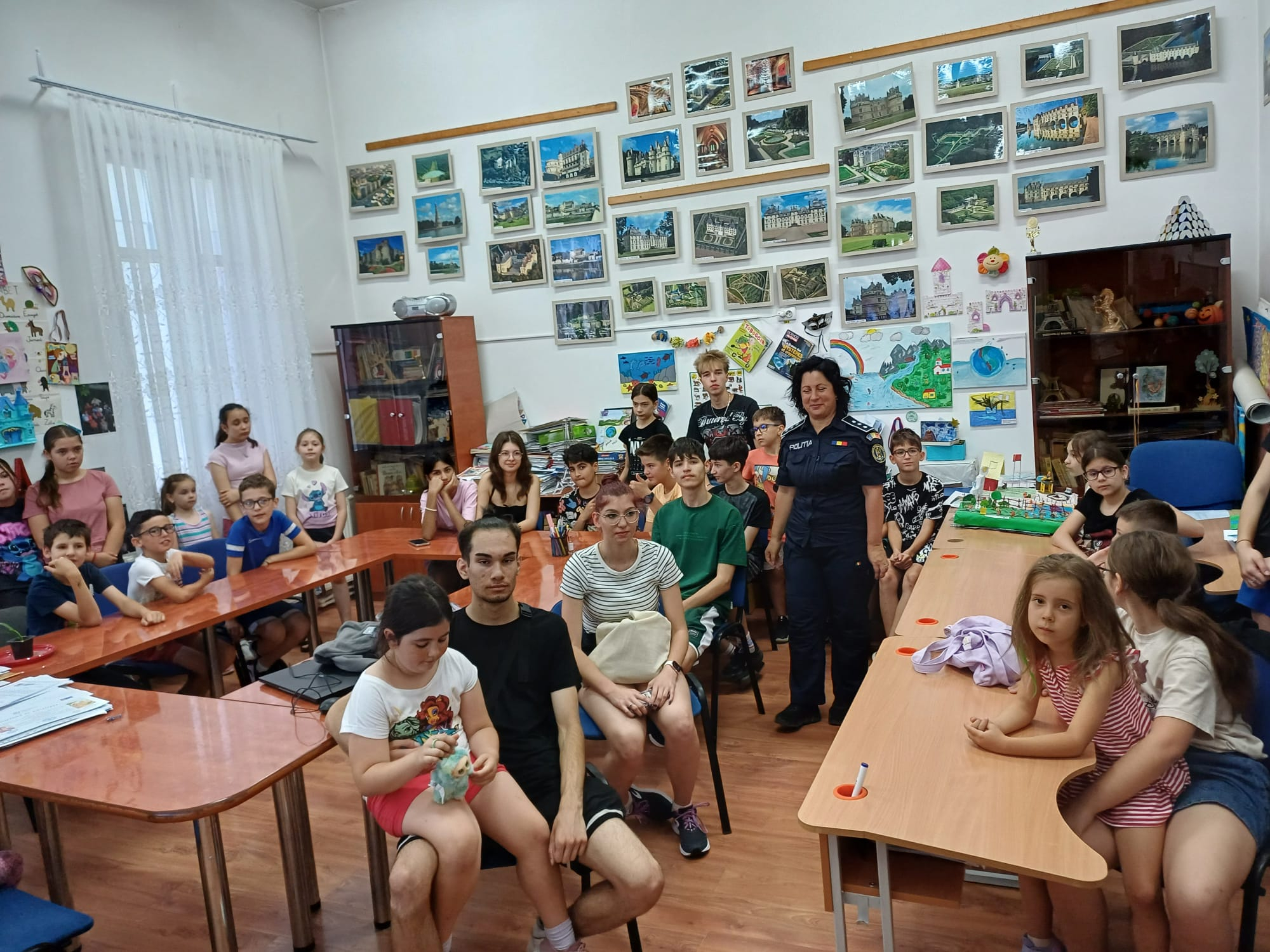 Educație pentru siguranță, la Palatul Copiilor din Galați