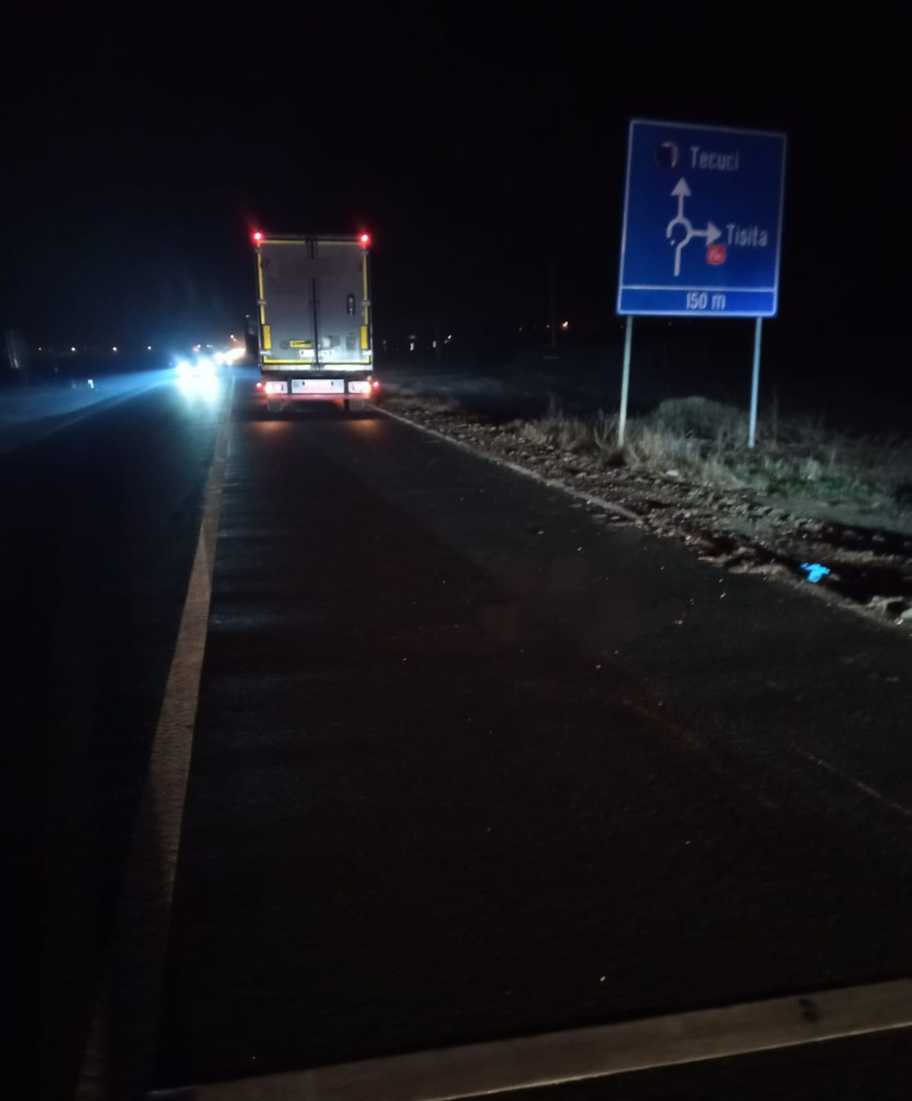 Pieton ucis, identificat după cinci zile