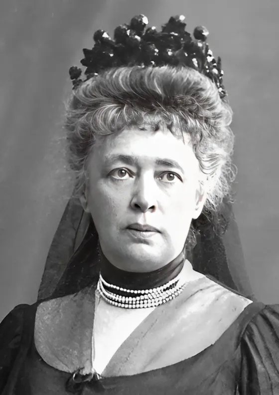 Remember. Bertha von Suttner (1843-1914)