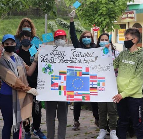 Un oraş curat pentru Europa [Proiect]