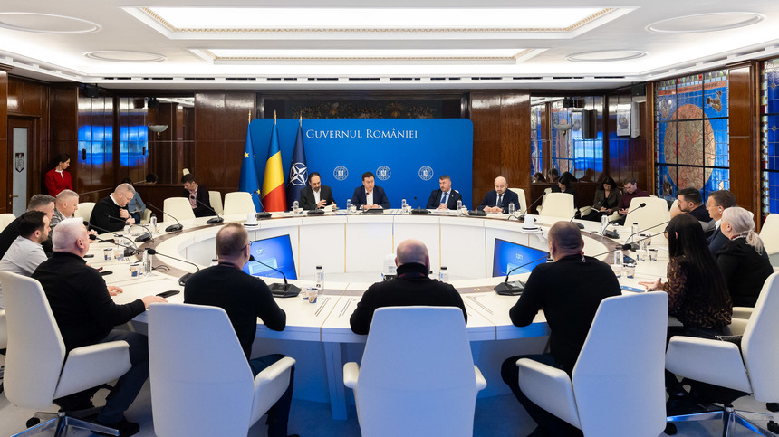 Transportatorii, primiți la Cancelaria Prim-ministrului