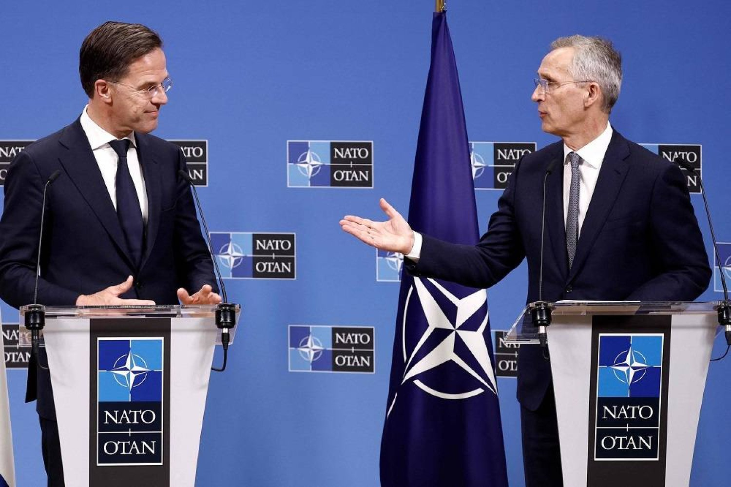 Mark Rutte, desemnat oficial drept viitor secretar general al NATO