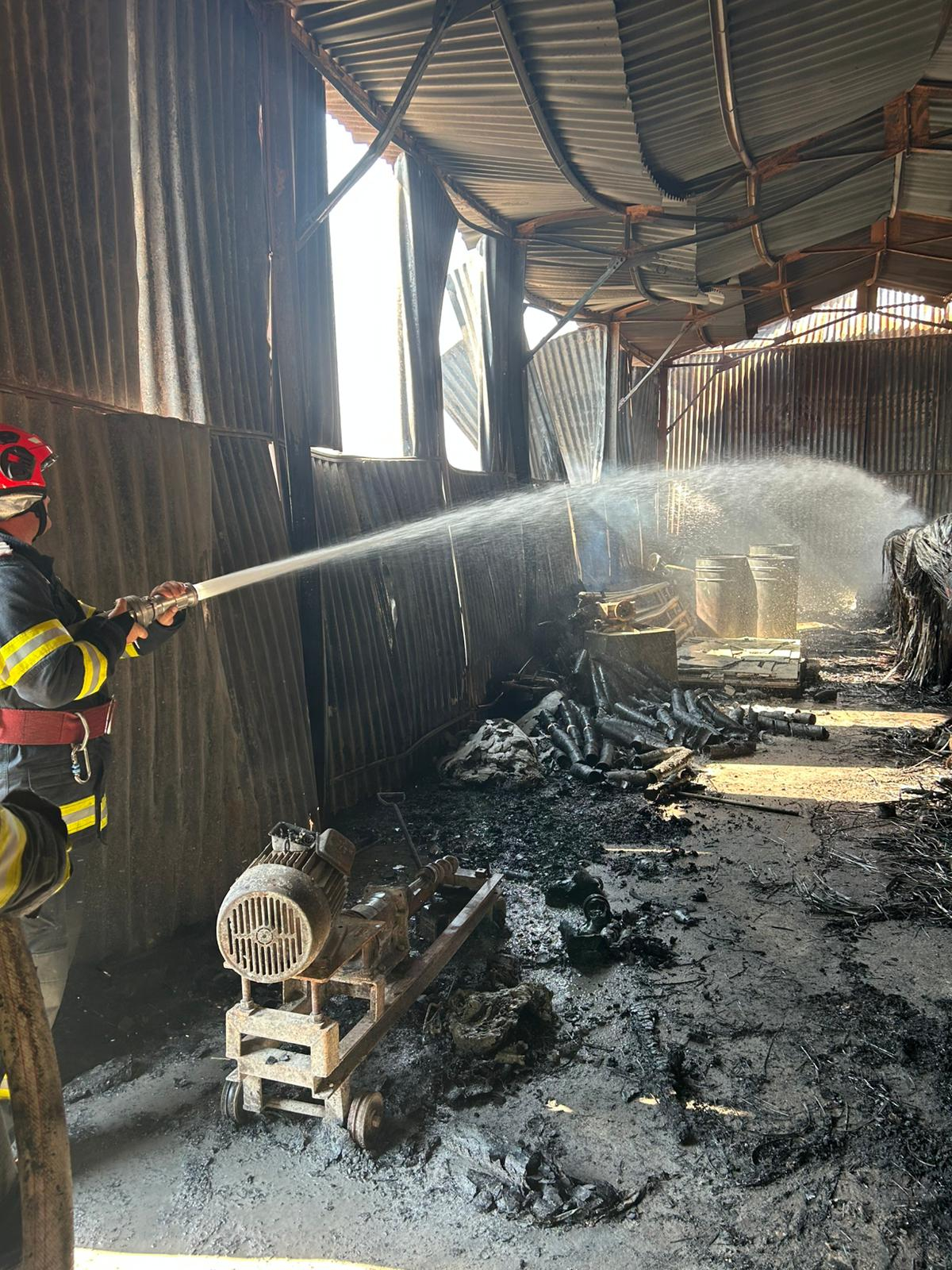 De ce pârjolul de 12 ore a făcut dezastru la Târgu Bujor